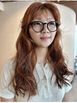 アペロ 柏(Apero)&nbsp;オレンジベージュ/ココアベージュ/小顔カット/パーマ/柏駅