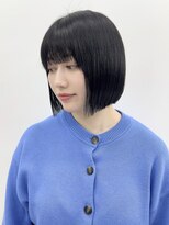 ディスイズ(thisis) 【thisis】ラベンダーグレージュ/韓国風/レイヤーカット