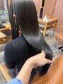 ニア(near) 綺麗な艶髪を目指してます。treatmentはとっても大切。