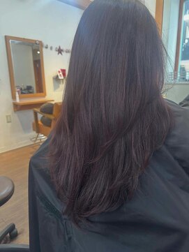 ヘアーリラクゼーション ティーノ(Hair relaxation tino) ハイレイヤー【蒲田】