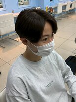 ブール 千歳烏山(bool) メンズカット/ナチュラル/ショート