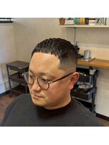 ディスイズザバーバー(This is The BarBer)&nbsp;スキンフェードカット