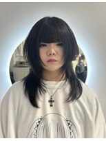 ホープ(hope)&nbsp;20代 くびれハッシュ レイヤーカット