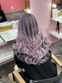 エクステ専門店 あるじゃんすー 水戸店&nbsp;色に迷った際はお話を伺いながらご案内いたします(・ω・)ノ