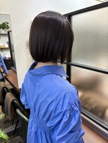 プチメゾントウキョウ(Petit Maison Tokyo)&nbsp;顔まわりレイヤー_ショートボブ