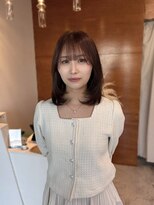 リヴ ヘアサロン(LiV HAIR SALON)&nbsp;ミディアムレイヤー