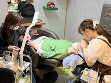 インバンブー(im.bamboo)の雰囲気（少しでも時短をご希望の方に！「ネイル×アイ」同時施術中。）