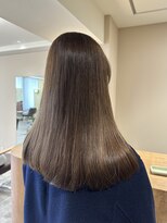 ソルバイシーループユナイテッド(soru by C-LOOP UNITED) オリーブベージュ/透明感/髪質改善カラー