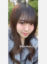 アールエーサロンモノクロ 秋葉原(RA SALON モノクロ) もか