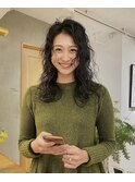 透明感髪質改善ベージュダブルカラーミルクティーグレージュ