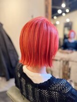 コキャン(COQUIN)&nbsp;切りっぱなしボブ♪