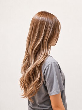 カラーラウンジ(Color Lounge) Color Lounge 白髪ぼかしベージュブラウン