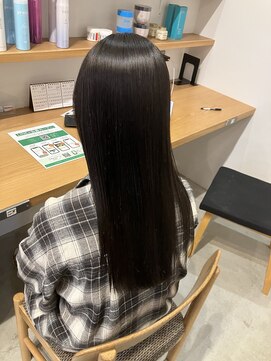 カノエ 山口小郡店(canoe) 髪質改善ストレート