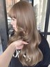 【このみ限定】ケアブリーチ×艶カラーדSUBLIMIC“トリートメント