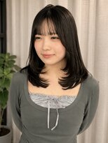 エストアール フクオカ 福岡博多店(est-r. Fukuoka)&nbsp;オリーブベージュ/ミディアムレイヤー/博多