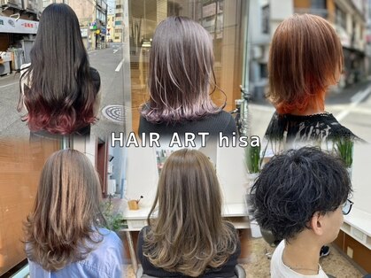 ヘアアートヒサ(HAIR ART hisa)の写真