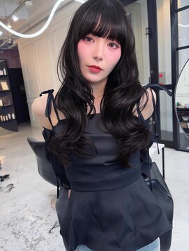 メゾンハル(Maison HALU) 高級感レイヤーカットで叶える 上品可愛い ワンホンヘア