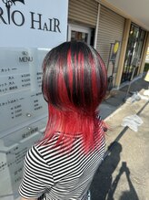 アットヘアー 上里イオン店&nbsp;アンブレラカラー