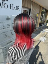 アットヘアー 上里イオン店 アンブレラカラー
