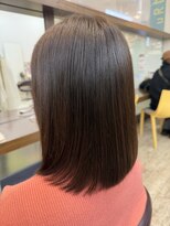 ウラン 苗穂店(Urun)&nbsp;髪質改善カラーでツヤツヤに