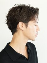 バイフィフス 原宿/表参道(by fifth)&nbsp;原宿フェザーパーマ毛流れセンターパートウルフェザーショート