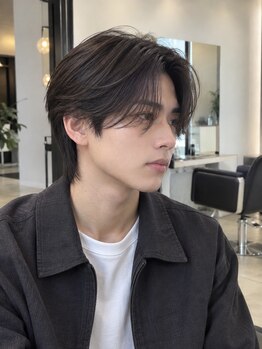 テーラヘアー 成田店(TELA HAIR)の写真/【メンズカット￥3500】ビジネスマン~学生迄洗練された技術で清潔感再現性のあるスタイル【成田】
