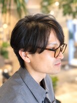 マイティー(Mighty)&nbsp;マッシュベース×センターパート