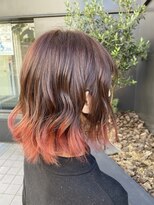 シャインヘアフラッペ 新百合ヶ丘2号店(Shine hair frappe)&nbsp;Shine hair frappe エンドカラー