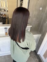 チャプター 那覇店(chapter)&nbsp;チラリインナーカラー