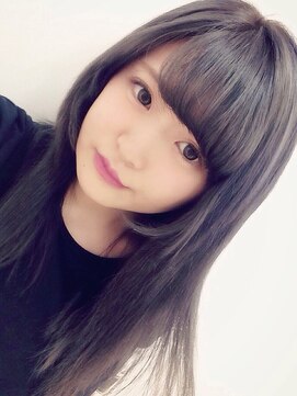 リップソウル(RIP SOUL) アッシュグレーセミロングスタイル☆