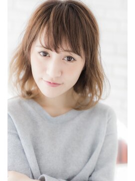アジールヘア 池袋東口店(agir hair) 透明感のある可愛い♪エアリールーズStyle【池袋】池袋池袋東口