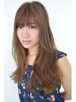 ハナブサ 田上店(HANABUSA)&nbsp;ゆるふわ大人ロング【HANABUSA by afloat】