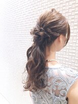 オリーブスバイネオリーブ(Olive's by neolive)&nbsp;【新宿　Neolive】セミフォーマル☆アレンジ