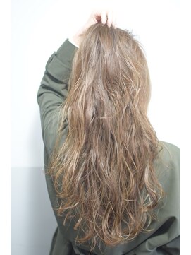 ミエル ヘア 新宿(miel hair) ☆外国人風3Ｄカラー★