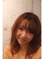 コトン(COTON)&nbsp;☆セミロングレイヤースタイル☆