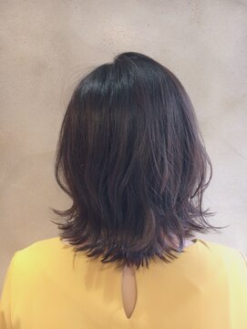 マッシュ 天王寺あべの(MASHU) スモーキーダークグレーアッシュ