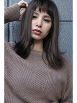 ヘアサロンエム 渋谷店(HAIR SALON M)&nbsp;ちょいモードｘグレイッシュベージュ