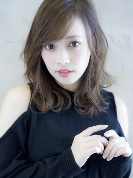 ザ シー 海老名(The C) 「THE C 海老名」ひし形シルエット・小顔ニュアンスミディアム