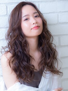 オーブ ヘアー コト 京都北山店(AUBE HAIR koto)の写真/【オーガニックカラー+カット¥3700/カット¥2500】イメチェンはAUBE HAIRの透明感溢れる旬カラーで決まり♪