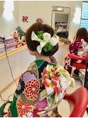 崩れ知らずのヘアセット