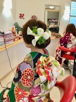 ウィッチ(witch)&nbsp;崩れ知らずのヘアセット