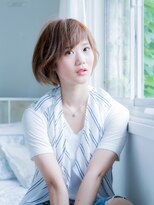 ヘアガーデン(HAIR garden) 小顔ショート