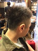 40代50代大人のオシャレヘア メンズべリーショートactif