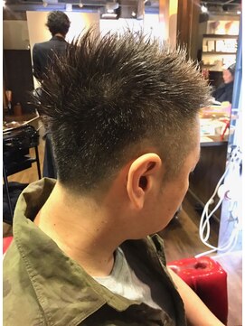 アクティフ(actif) 40代50代大人のオシャレヘア メンズべリーショートactif