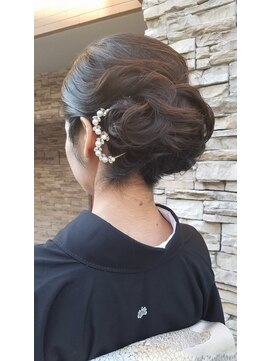 スマートワン ビューティー(Smart1 Beauty) 和装アップスタイル