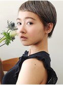 【前坂 美来乃】nuance似合わせカット/アシメショート【表参道】