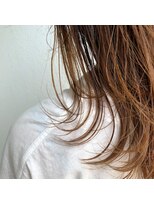 e.m.a プレミアムビューティーサロン 栄駅店(e.m.a PREMIUM BEAUTY SALON)&nbsp;ブラウンロング