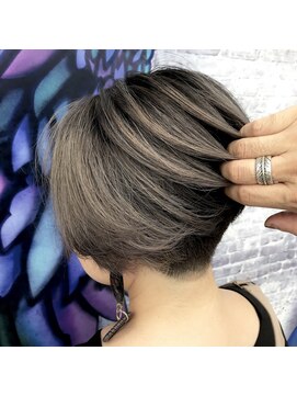 ブルーバイブレーション BlueVibration グレージュバレ