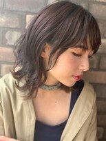 ボタニウム バイ アールサロン(BOTANIUM by RrSALON)&nbsp;顔まわりレイヤーボブ☆AMU