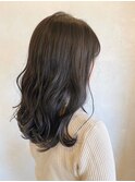 Belle BIANCA アッシュブラウン/うる艶/ウェーブヘア by.Yukiho